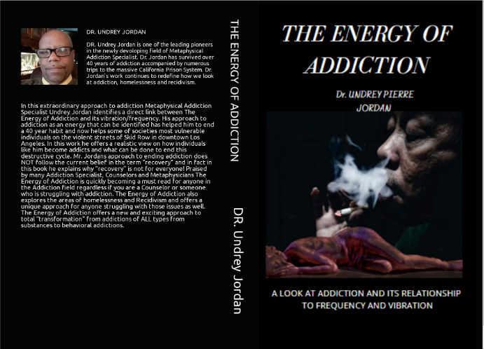 The Energy of Addiction Book Cover